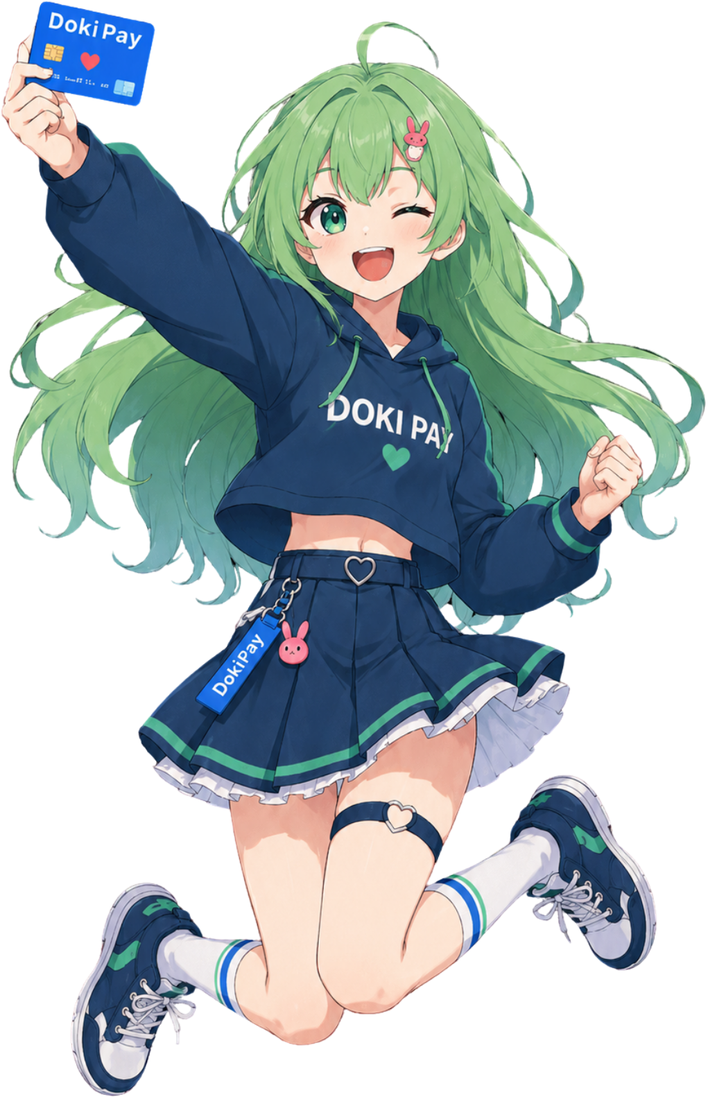DokiPay 看板娘